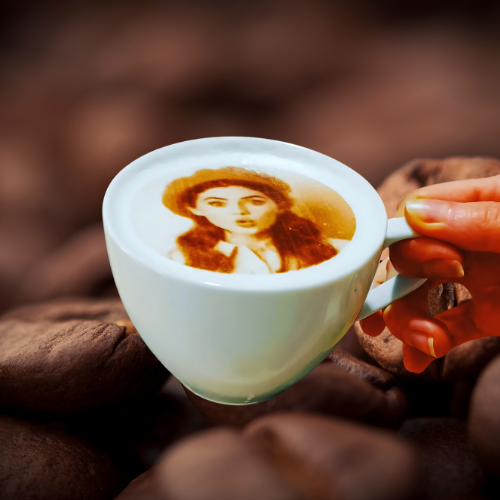 Cafepaste Latte Art Yazıcısı